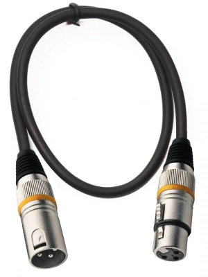 RockCable RCL30350 D7 Microphone Cable (0.5m)