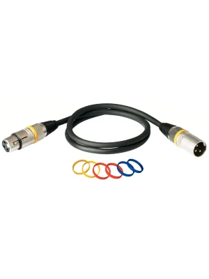 Мікрофонний кабель RockCable RCL30350 D7 Microphone Cable (0.5m)