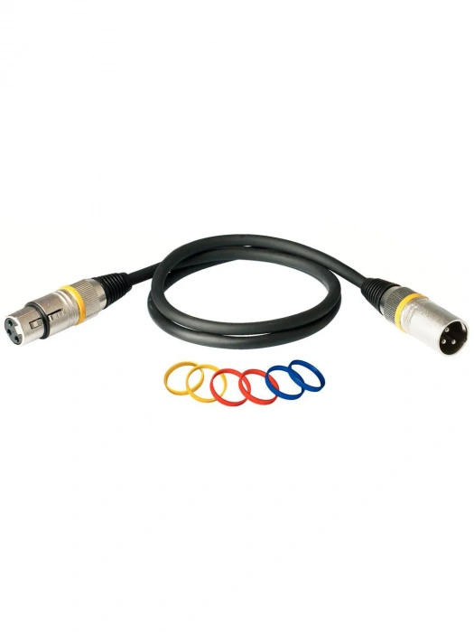 RockCable RCL30350 D7 Microphone Cable (0.5m)