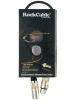Мікрофонний кабель RockCable RCL30350 D7 Microphone Cable (0.5m)