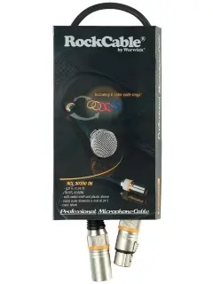 RockCable RCL30350 D7 Microphone Cable (0.5m)