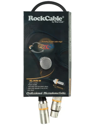 Мікрофонний кабель RockCable RCL30350 D7 Microphone Cable (0.5m)