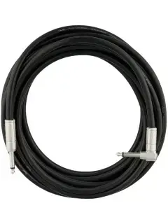 Fender Cable Professional Series Kill Switch 18.6' Angled Black