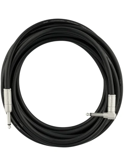 Інструментальний кабель Fender Cable Professional Series Kill Switch 18.6' Angled Black