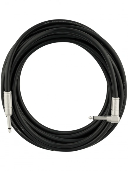 Кабель Fender Cable Professional Series Kill Switch 18.6' Angled Black