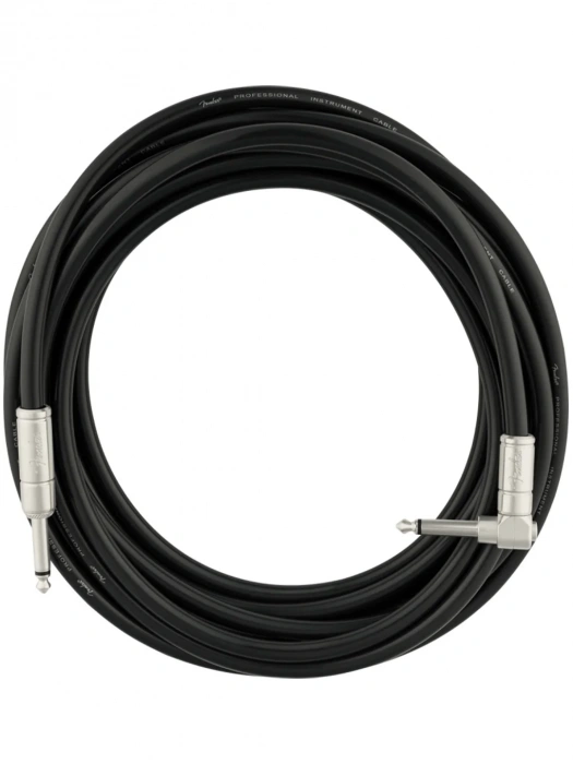 Кабель Кабель Fender Cable Professional Series Kill Switch 18.6' Angled Black