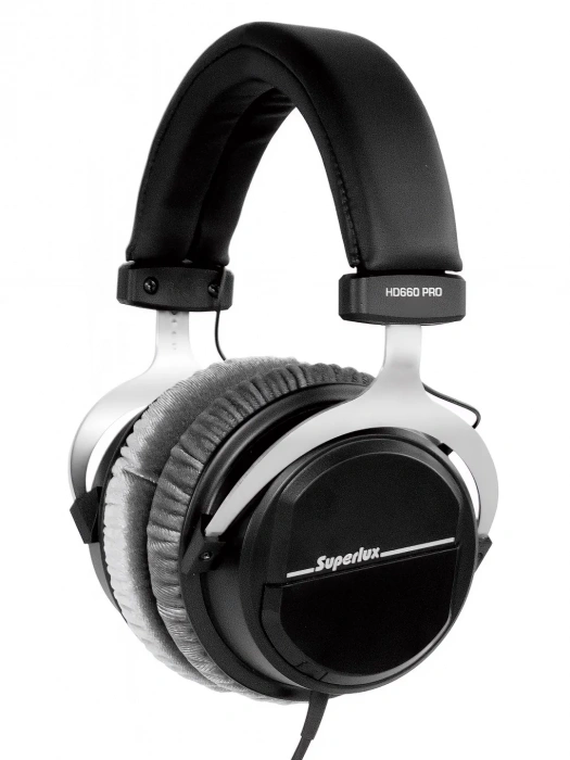 Навушники Навушники Superlux HD-660 PRO (150Ω)