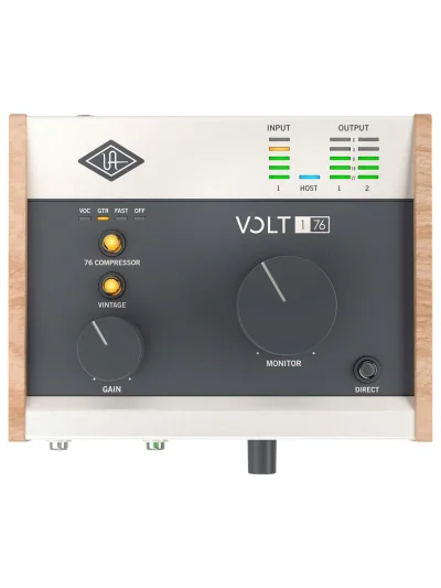 Аудіоінтерфейс Universal Audio Volt 176