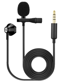 Fzone KM-03 Lavalier Microphone w/ Earphone