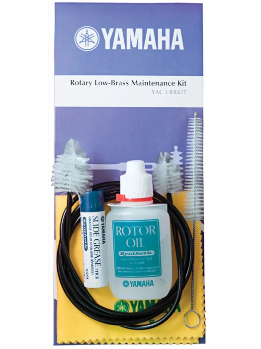Набір для догляду Набір для догляду Yamaha Low Brass Rotary Maintenance Kit (LBR-M.KIT)