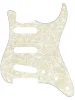 Пікгард панель Fender 11-Hole Modern-Style Stratocaster S/S/S Pickguards Aged White Moto