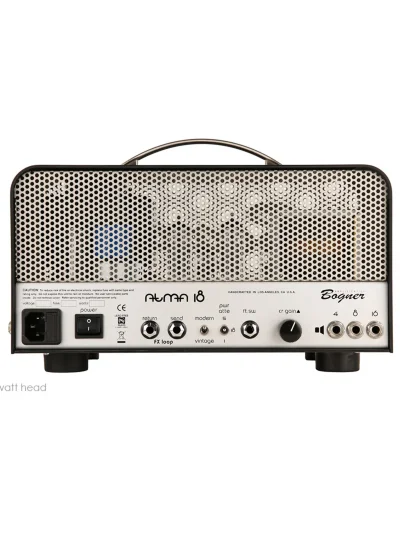Гітарний підсилювач Bogner Atma 18W Head