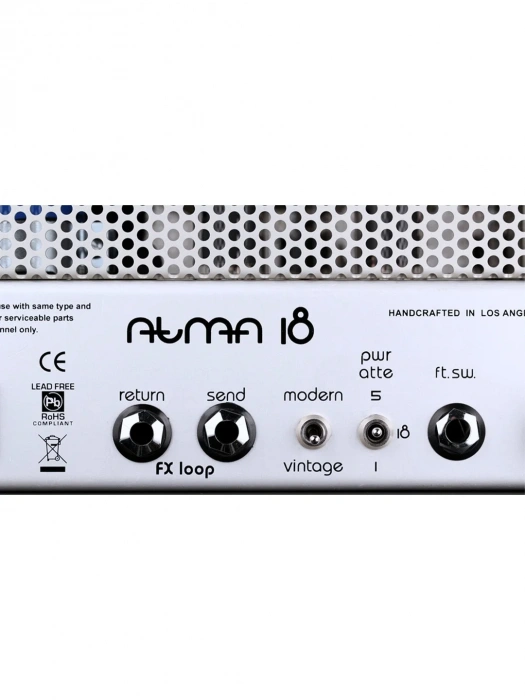 Гітарний підсилювач Гітарний підсилювач Bogner Atma 18W Head