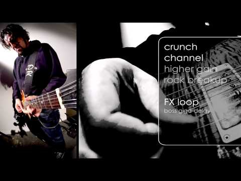 Гітарний підсилювач Гітарний підсилювач Bogner Atma 18W Head