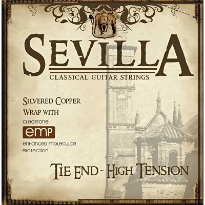 Струни Cleartone 8450 Sevilla Tie End High Tension