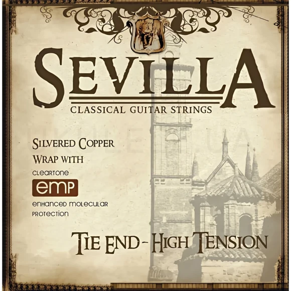 Струны Cleartone 8450 Sevilla Tie End High Tension