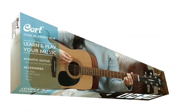 Акустическая гитара Cort Trailblazer Pack CAP-810 (Open Pore) Акустическая гитара Cort Trailblazer Pack CAP-810 (Open Pore)