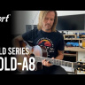Електро-акустична гітара Електро-акустична гітара Cort Gold A8 (Light Burst)