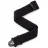 D'Addario 50BAL01 Auto Lock Guitar Strap (Black Padded Stripes)