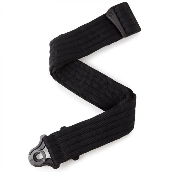 Ремінь для гітари Ремінь для гітари D'Addario 50BAL01 Auto Lock Guitar Strap (Black Padded Stripes)