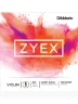 Струни для скрипки D'Addario DZ311 4/4M Zyex Violin String E 4/4 Medium Tension