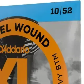 D'Addario EXL140-8 XL Nickel Wound Light Top/Heavy Bottom 8-String 10-74