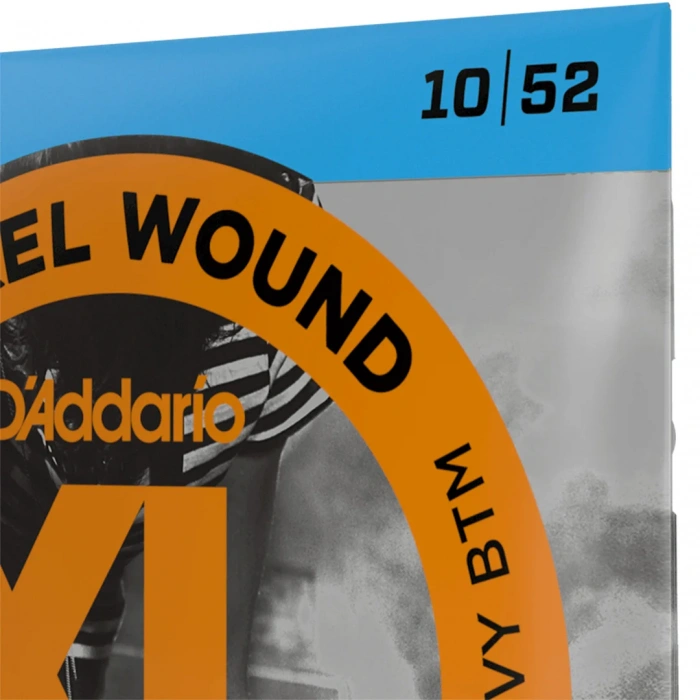 D'Addario EXL140-8 XL Nickel Wound Light Top/Heavy Bottom 8-String 10-74