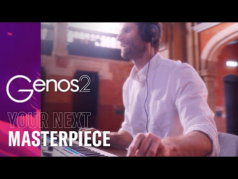 Синтезатор Синтезатор Yamaha GENOS 2