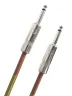 Інструментальний кабель D'Addario PW-BG-10TW Custom Series Braided Instrument Cable Tweed (3m)
