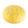 Глюкофон Hluru Huashu THL13-12 Golden 12" (30см) 13 нот Tongue Drum Carbon Steel