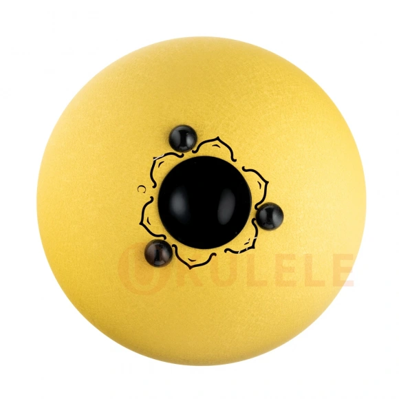 Глюкофон Hluru Huashu THL13-12 Golden 12" (30см) 13 нот Tongue Drum Carbon Steel