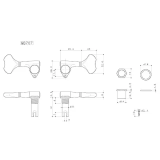Gotoh GB707 CK