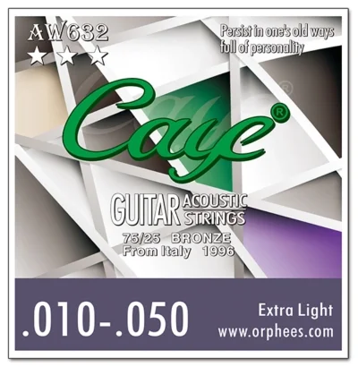 Струни Orphee Caye AW632 Bronze 10-50