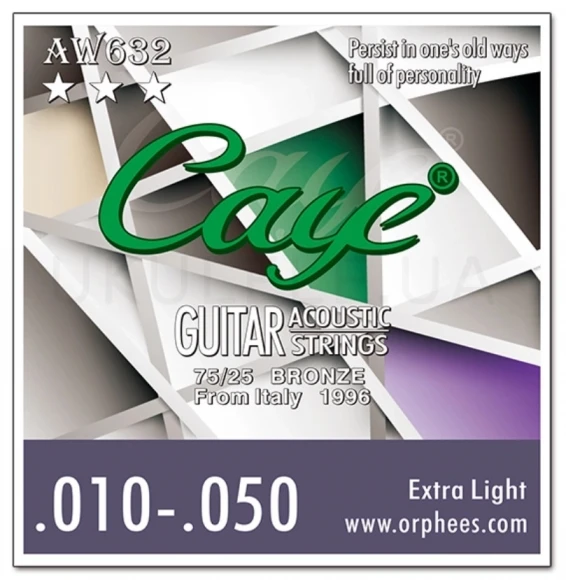 Струны Orphee Caye AW632 Bronze 10-50