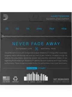 D'Addario XTC46FF XT Dynacore Classical Hard Tension