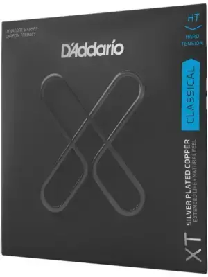 Струни D'Addario XTC46FF XT Dynacore Classical Hard Tension