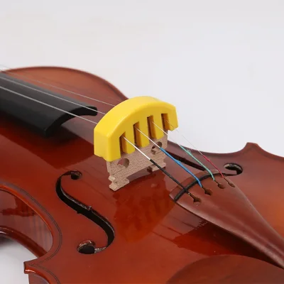 Сурдини для скрипки Overtone Violine Mute VM4 Yellow