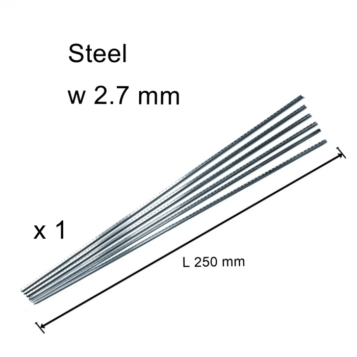 Лади для гітари Лади для гітари Alice A035S-2.7 (стік 25 см., прямий)