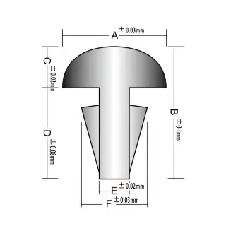 Alice A035S-2.7 (стік 25 см., прямий)