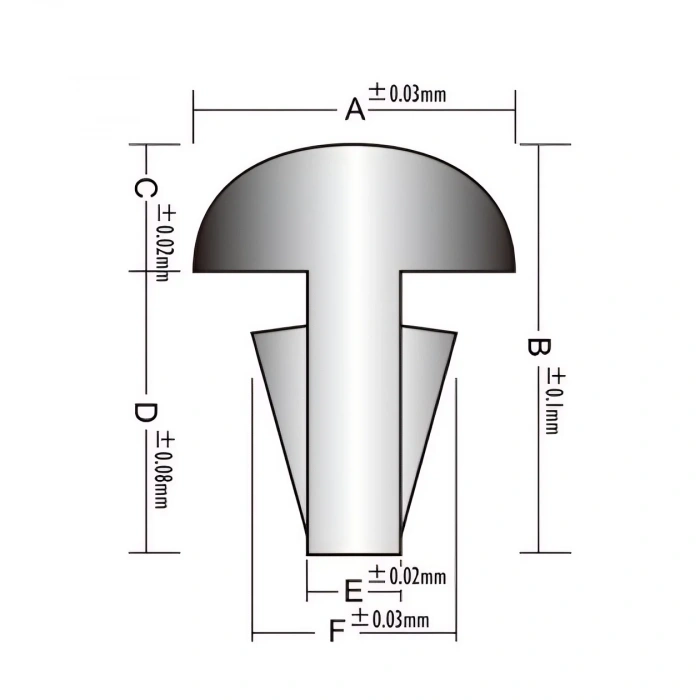 Alice A035S-2.7 (стік 25 см., прямий)