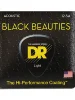 Струни DR BKA-12 Black Beauties Acoustic Light 12-54