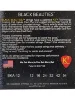 Струни DR BKA-12 Black Beauties Acoustic Light 12-54
