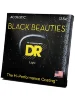 Струни DR BKA-12 Black Beauties Acoustic Light 12-54