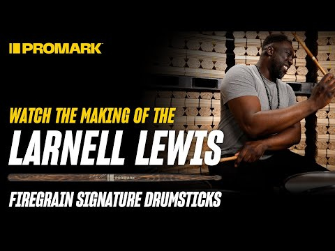 Барабанні палички Барабанні палички Promark Larnell Lewis Firegrain