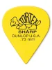 Набір медіаторів Dunlop 412P.73 Tortex Sharp Pick .73mm