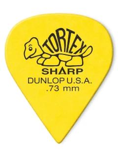 Dunlop 412P.73 Tortex Sharp Pick .73mm