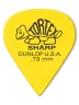 Набір медіаторів Dunlop 412P.73 Tortex Sharp Pick .73mm