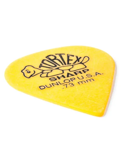 Набір медіаторів Dunlop 412P.73 Tortex Sharp Pick .73mm