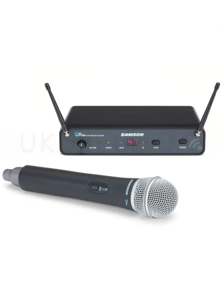  Samson SWC88XHQ7 Concert 88X Handheld UHF Wireless System with Q7