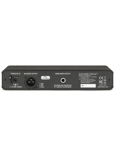  Samson SWC88XHQ7 Concert 88X Handheld UHF Wireless System with Q7